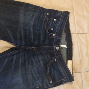 Rag & Bone Dark Vintage wash Jeans